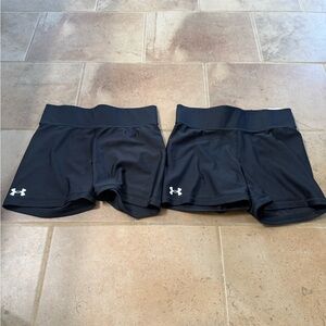 Under armour volleyball spandex small
